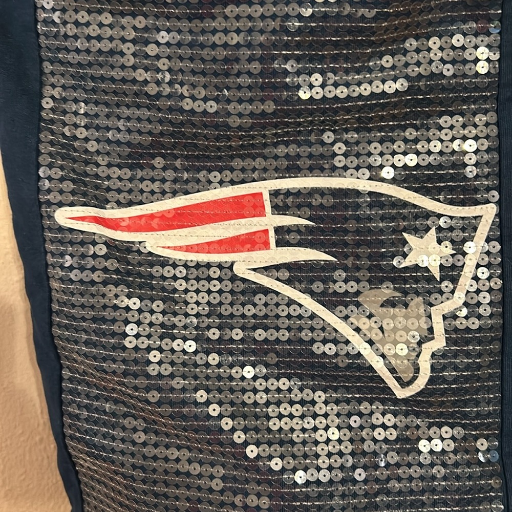 New England Patriots tote - Picture 2 of 5